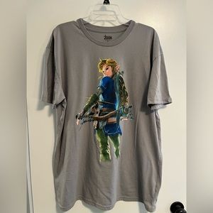 The Legend of Zelda Breath of the Wild Archer Link Short Sleeve Tee